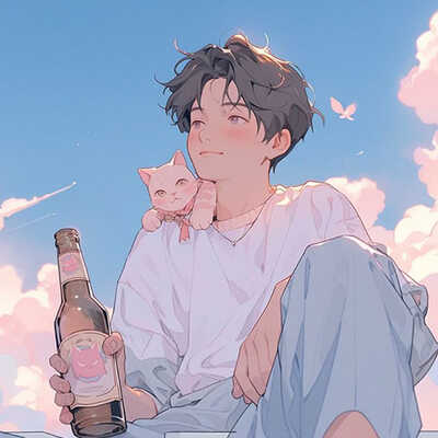 anime boy dp