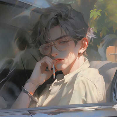 anime boy dp