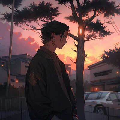 anime boy dp