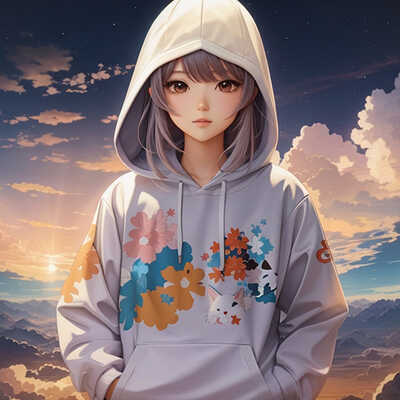 anime girl dp