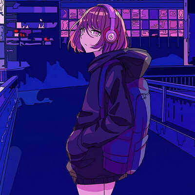 anime girl dp