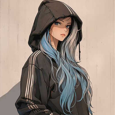 anime girl dp