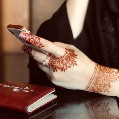 Wallpaper DP - Mehndi design dp pic 🥰🥰❤ | Facebook