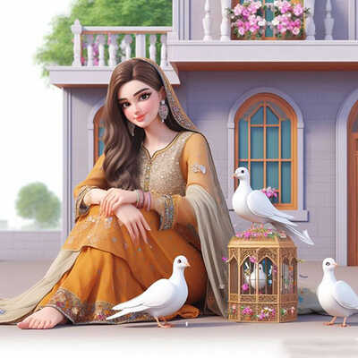 beautiful girl dp image