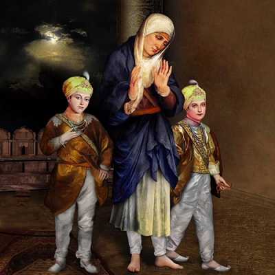 chote sahibzade dp image