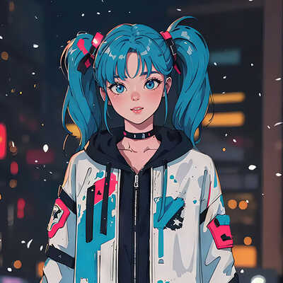 cute anime girl