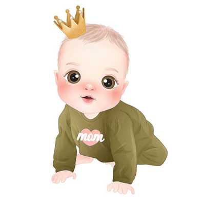 cute baby dp image