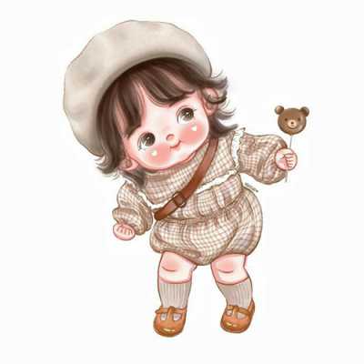 cute dp image