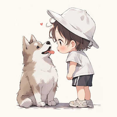 cute dp image