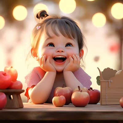 cute dp image