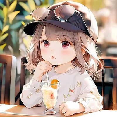 cute dp image