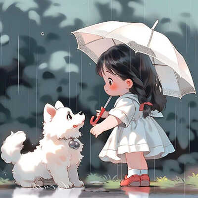 cute dp image