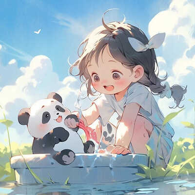 cute dp image