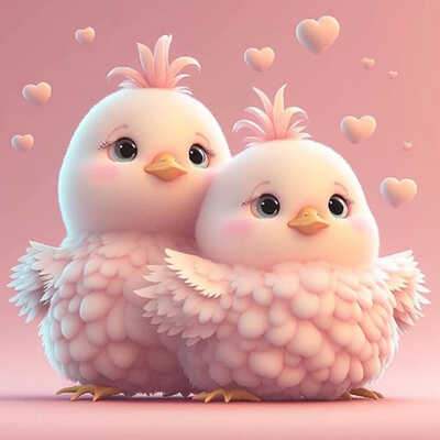 cute dp image