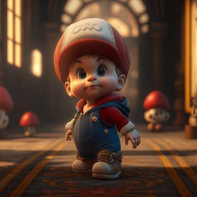 cute dp image
