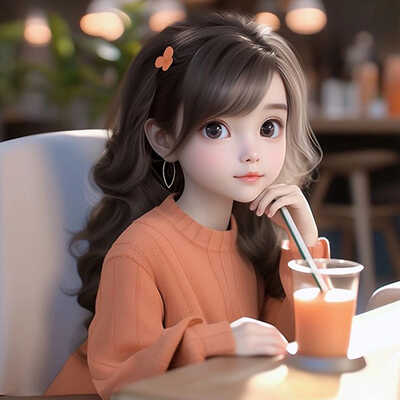 cute dp image