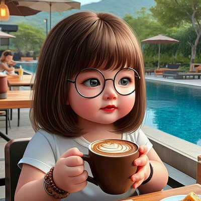 cute dp image