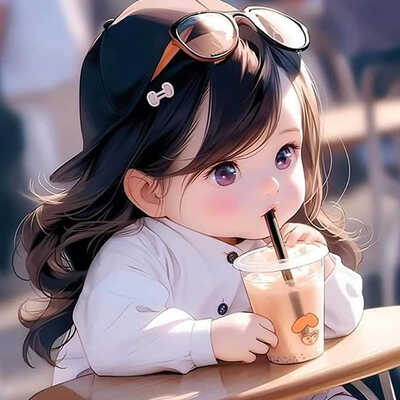 cute dp image