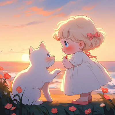 cute dp image