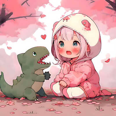 cute dp image