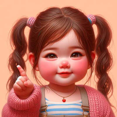 cute dp image