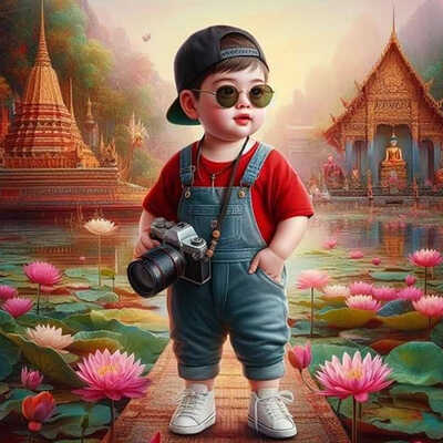 cute dp image