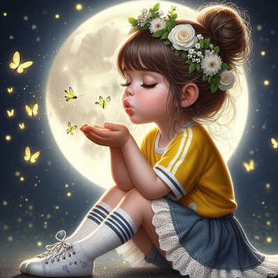 cute dp image