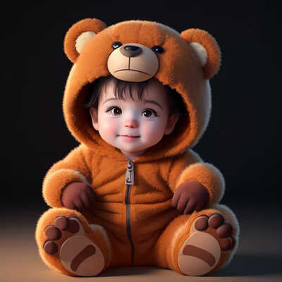 cute dp image