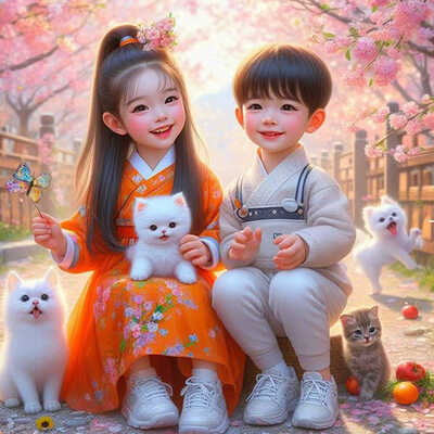 cute dp image
