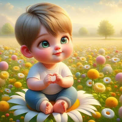 cute dp image