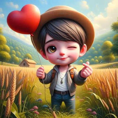 cute dp image
