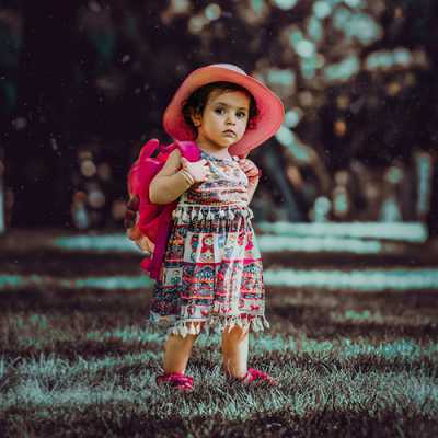 cute girl dp image