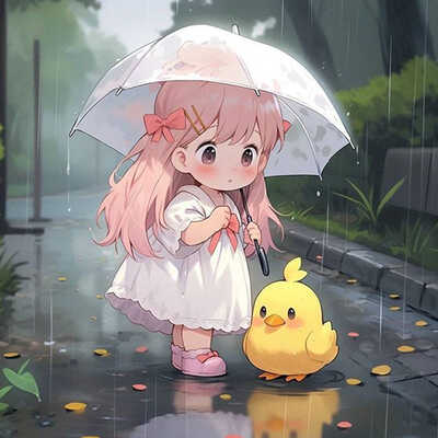 cute girl dp image