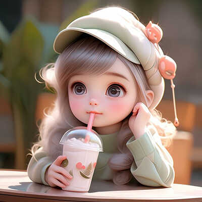 cute girl dp image