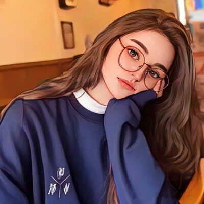 cute girl dp image