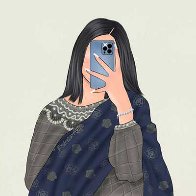 cute girl dp image