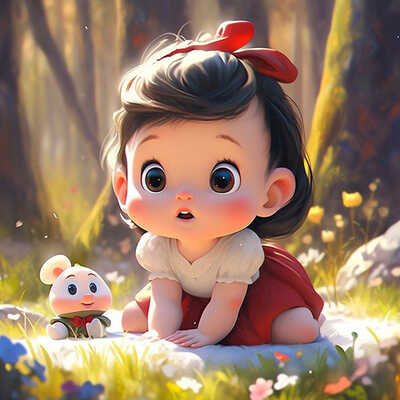 cute girl dp image