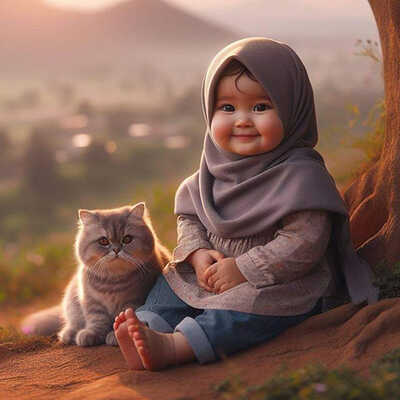 cute girl dp image