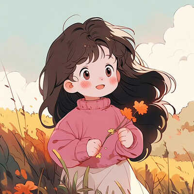 cute girl dp image