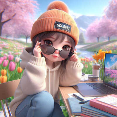 cute girl dp image