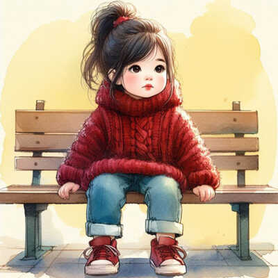 cute girl dp image