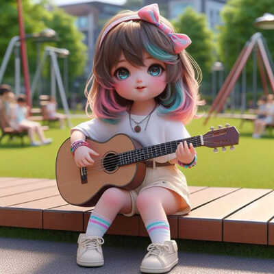 cute girl dp image
