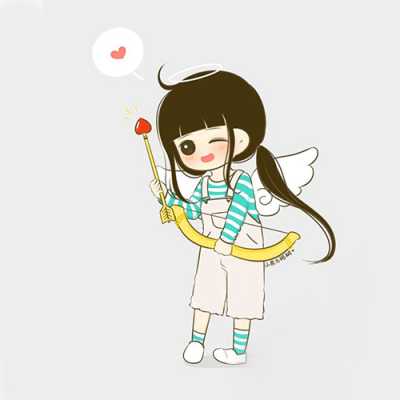 cute love dp image