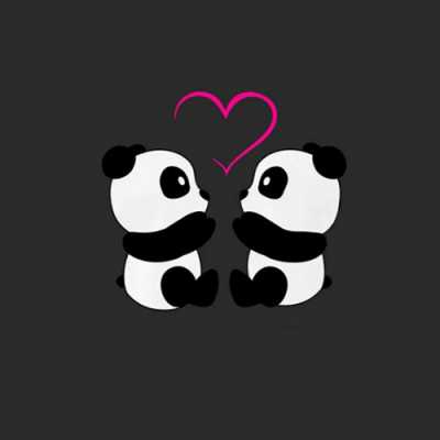 cute love dp image