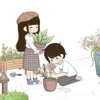 cute love dp image