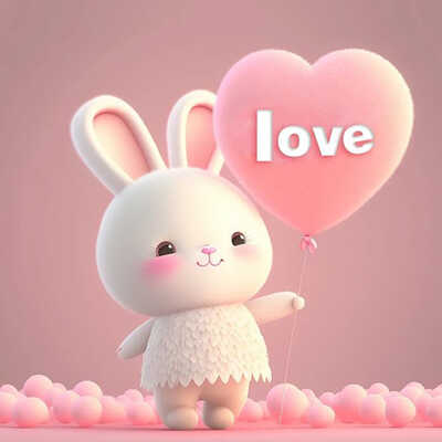 cute love dp image