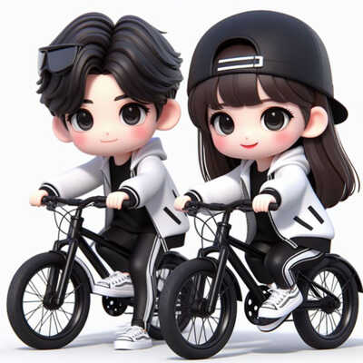 cute love dp image