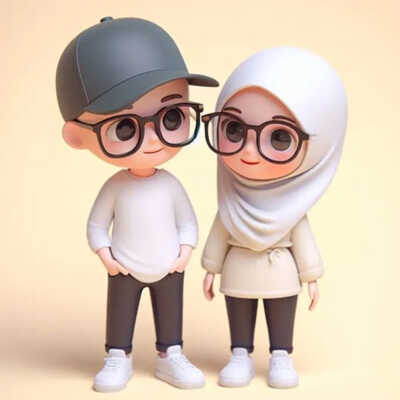 cute love dp image