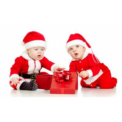 cute santa dp image