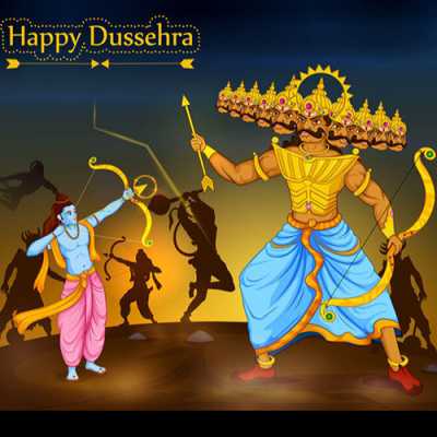 Dussehra Status Dp Image